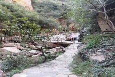 伏羲山大峡谷